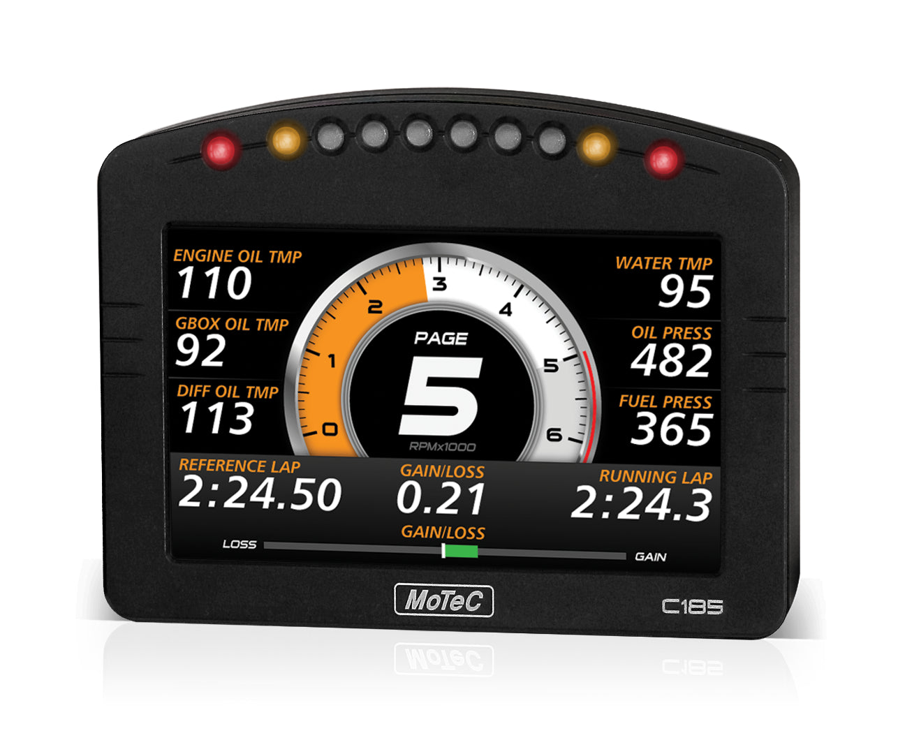 C185 Color Display w/USB