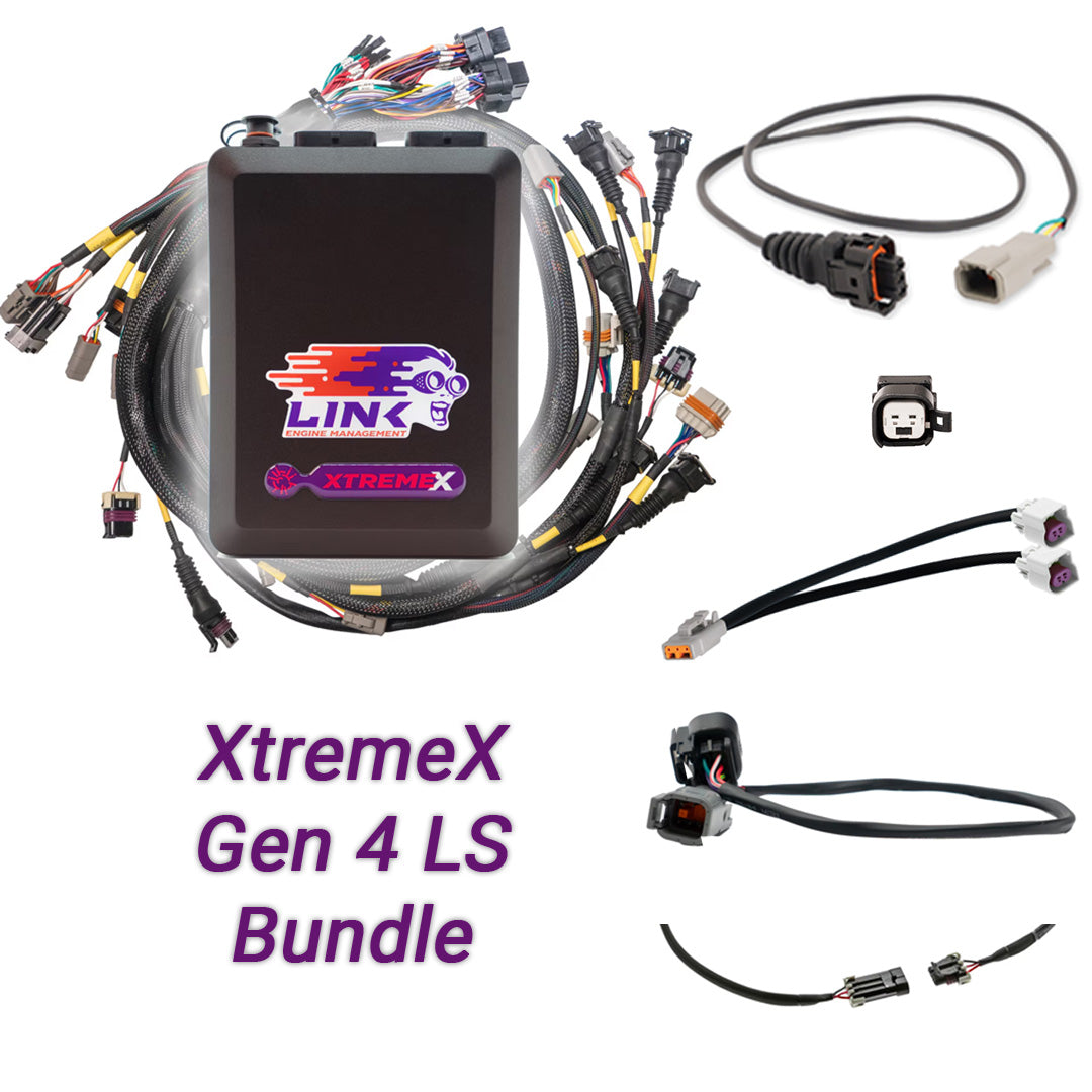 Link Gen4 LS Drive-By-Wire Bundle: G4X XtremeX ECU + LS Engine Harness bundle