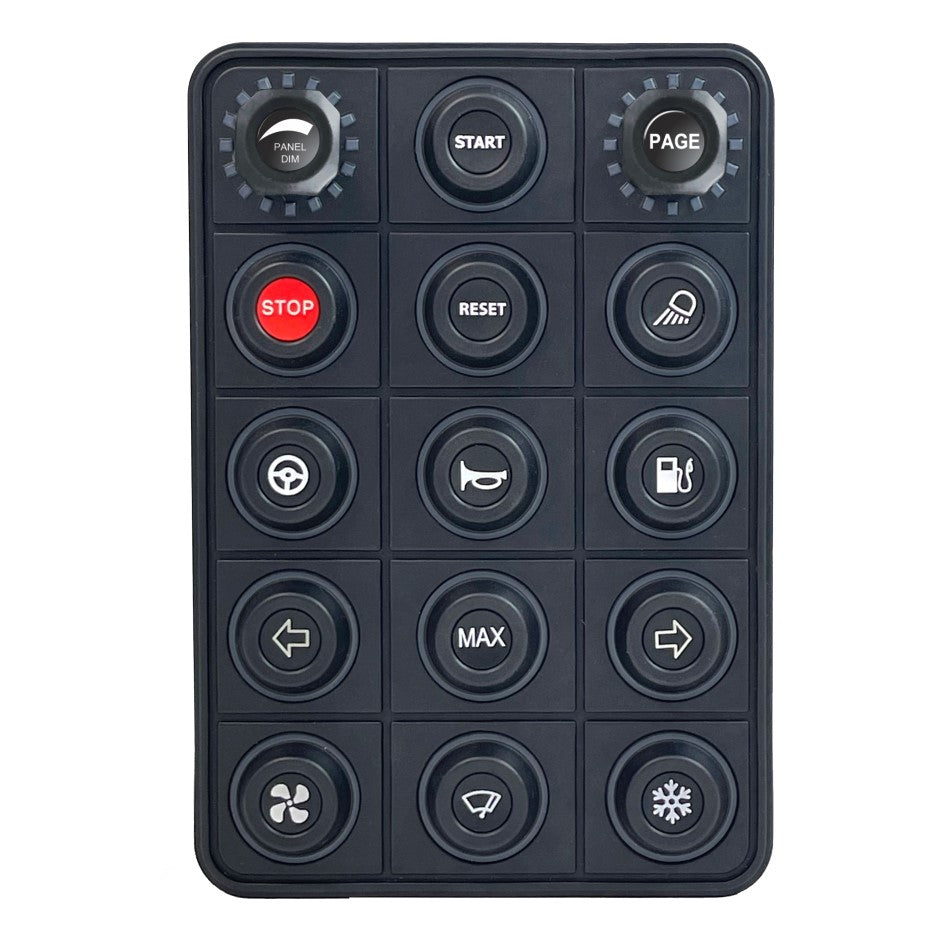 Link Link CAN Keypad 15 Button + 2 Rotary Encoders