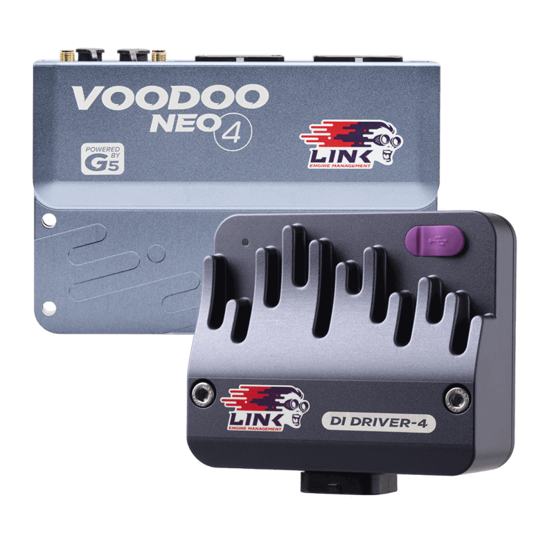 Link G5 Voodoo Neo 4 + DI Driver 4 Bundle