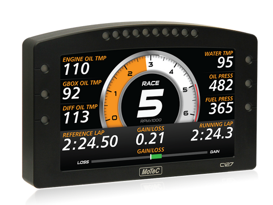 C127 Color Display w/USB