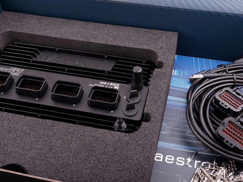 MaxxECU GEN2 RACE, with connector kit