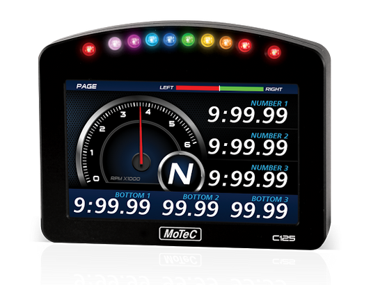 C125 Color Display w/USB