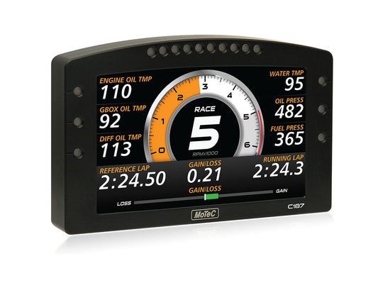 C187 Color Display w/USB