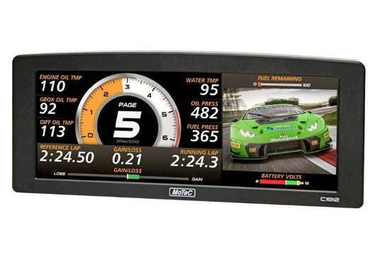 C1812 Color Display w/USB