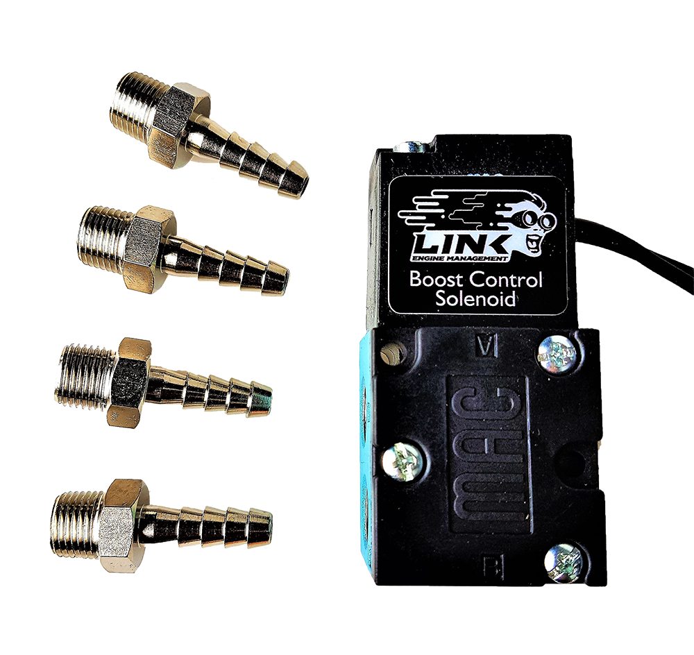Link Boost Control Solenoid - 4 Port (4BCS)