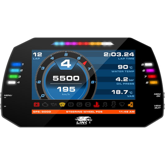 Link LINK MXG Strada 7-inch Dash - Race Edition