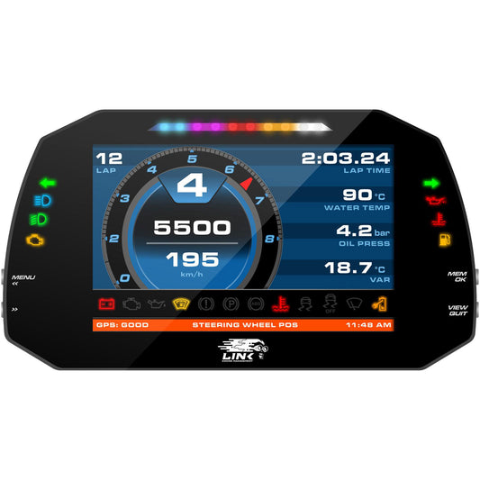 Link LINK MXG Strada 7-inch Dash - Street Edition