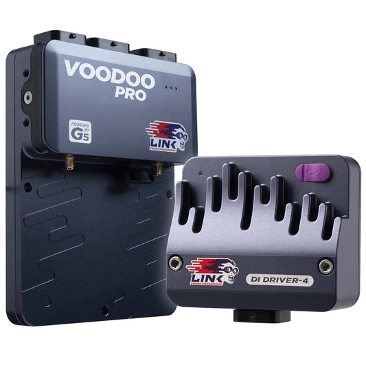 Link G5 Voodoo Pro + DI Driver 4 Bundle