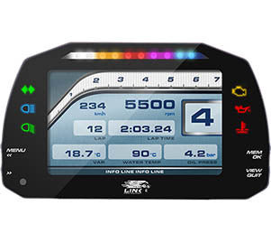 Link LINK MXS Strada 5-inch Dash - Street Edition