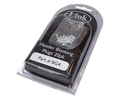 Link BG4 - 20 pack blanking plugs